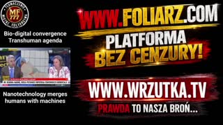 Szczepionki mRNA Nanotechnologia zmiana ludzki