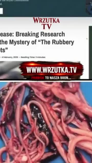 Struktury które rosną w osobach zaszczepionych po mRNA.