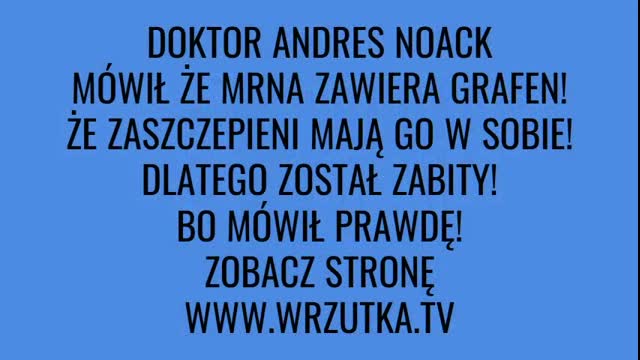 Tlenek grafenu jest częścią preparatów mRNA!