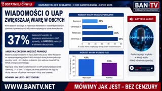 Amerykanie wierzą w obcych czy jesteśmy szykowani na BlueBeam fałszywą inwazję