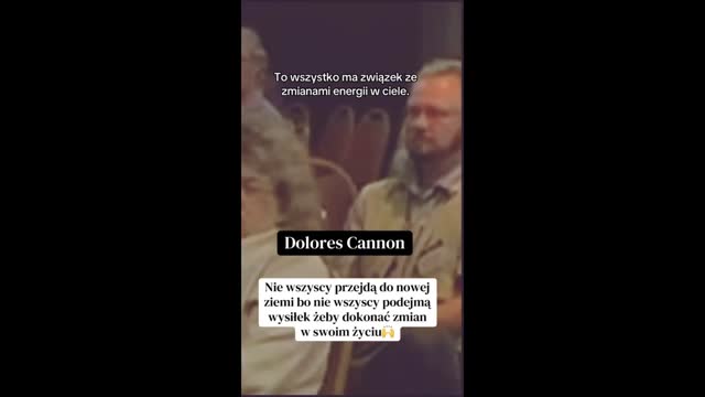 Ziemia dokona transformacji do innego wymiaru to samo zakłada Biblia i inne księgi
