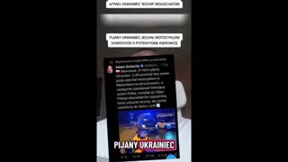 Pijany Ukrainiec spowodował wypadek pobił kobietę policja go wypuszcza