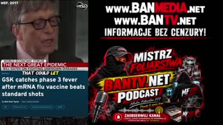 Bill Gates zapewnia że nowa pandemia będzie miała miejsce