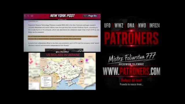 Akta Epsteina ukraińskie biolaboratoria i ukryte tajemnice
