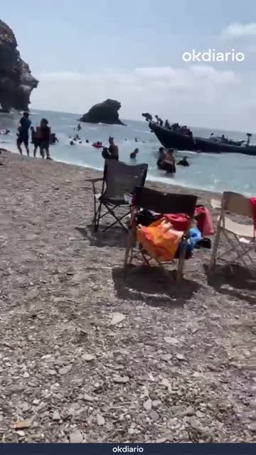 Imigranci atakuja Hiszpanię