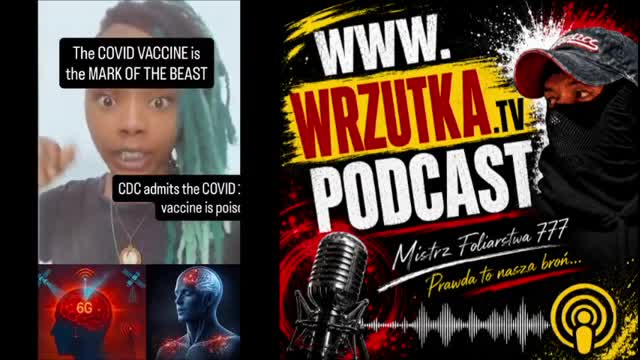 Zobacz kto finansował mRNA zrozumiesz co dostałeś do organizmu 666.