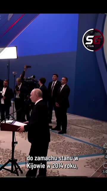 Putin nigdy nie chciał zaatakować Polski