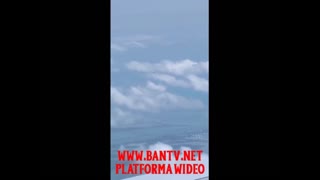 Pasażer rejestruje coś co trudno wyjaśnić