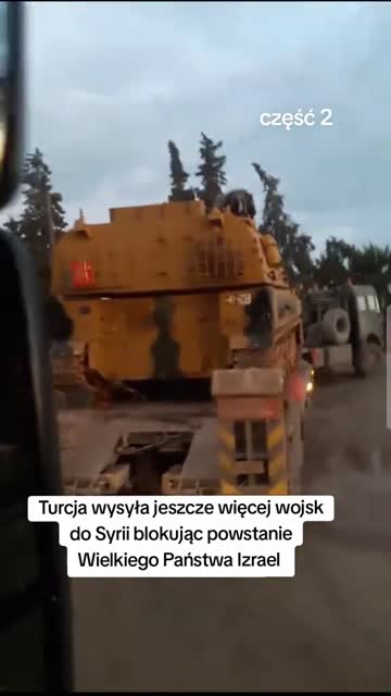 Turcja przenosi wojsko pod granicę z Syrią czy to sygnał dla Izraela