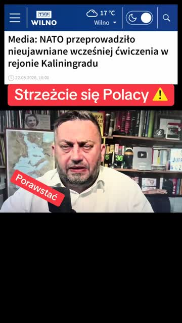 Czy to samo czeka Polaków co się stało podczas ćiwczeń strzelanina na ćwiczeniach