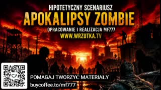 Hipotetyczny scenariusz Apokalipsy Zombie od strony infrastruktury