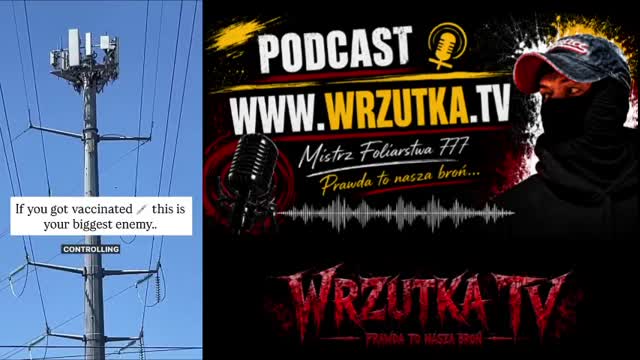 Stawiają maszty jak szaleni bo dzięki temu mogą zrobić z zaszczepionymi wszystko!