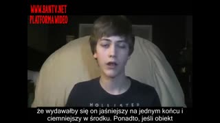 Ten film ma 16 lat młody student tłumaczy nam naszą rzeczywistość warto posłuchać