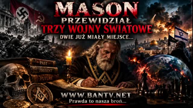 Albert Pike miał napisać tajemniczy list do włoskiego rewolucjonisty i masona Giuseppe Mazziniego.