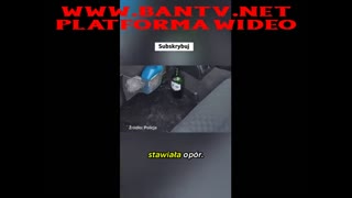 Pijany Ukrainiec i jego partnerka