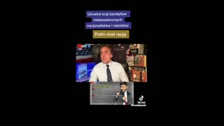 Mariusz Max Kolonko prowokację zrobią Ukraińcy