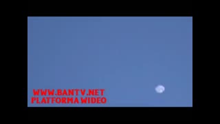 Obiekt na niebie który wyglada inaczej od standardowego UFO