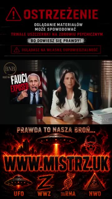 Kłamstwa na temat pandemii 2019 i preparatów mRNA !