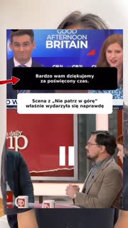 Nie patrz w górę czy ten film to scenariusz którym zagrają