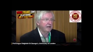 Prof. Professor Dalgleish mówi na temat mRNA
