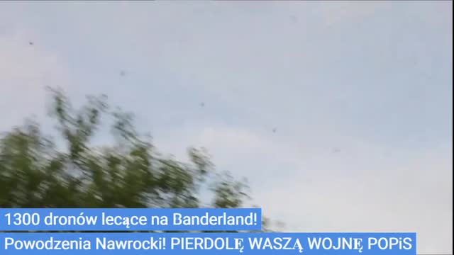 NIE MOJA WOJNA NIE MÓJ PROBLEM! NIE POMAGAM PAŃSTU GLORYFIKUJĄCEGO BANDERĘ I UPA!
