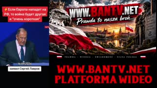 Ławrow ostrzega mocny przekaz dla Europy