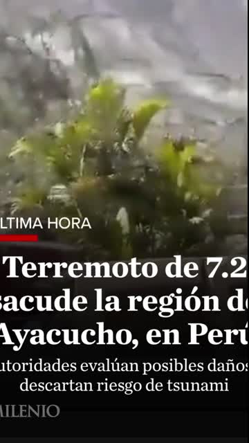 Drastyczne trzesienie w Peru 7.4 to już kolejne
