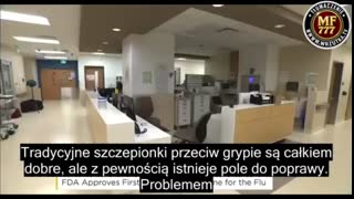 Preparat mRNA na grypę zaczynają pierdolenie.