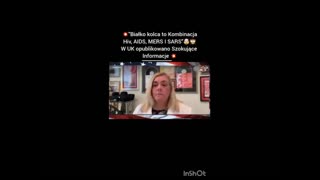 Zbrodnie kowidowe mRNA zastrzyk śmierci