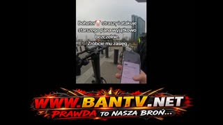 Ukrainiec nagrywa starszego pana. Polsko należy wstać z kolan