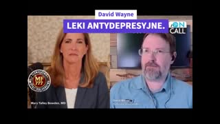 David Wayne, dyplomowany pielęgniarz LEKI ANTYDEPRESYJNE