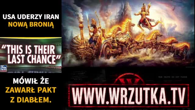 Trump uderzy na Iran nową bronią