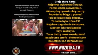 Wykreować zagrożenie i dać rozwiązanie to samo było za Cov-19