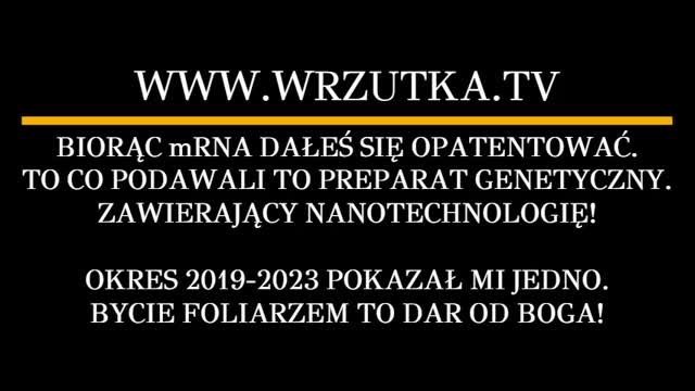 Opatentowali wasze DNA poprzez wprowadzenie mRNA