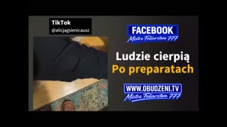 Ludzie cierpią po przyjęciu preparatów.