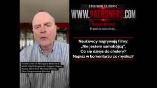 Naukowcy nagrywają filmy Nie jestem samobójcą. Co się dzieje