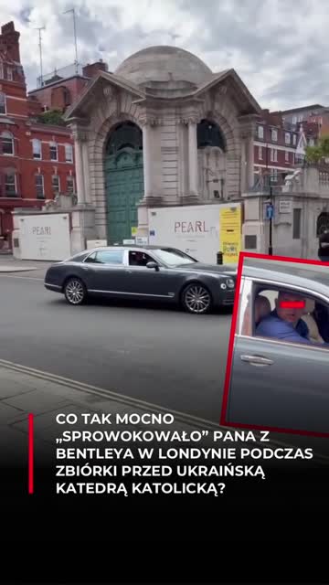 Polak wyzywa Ukraińców w Londynie czy miał rację zobacz do końca