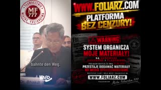 Pandemia koronawirusa została wymyślona
