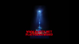 Wieża telewizyjna Qingdao w Chinach podczas obchodów Nowego Roku.  5G + Projekt Blue Beam