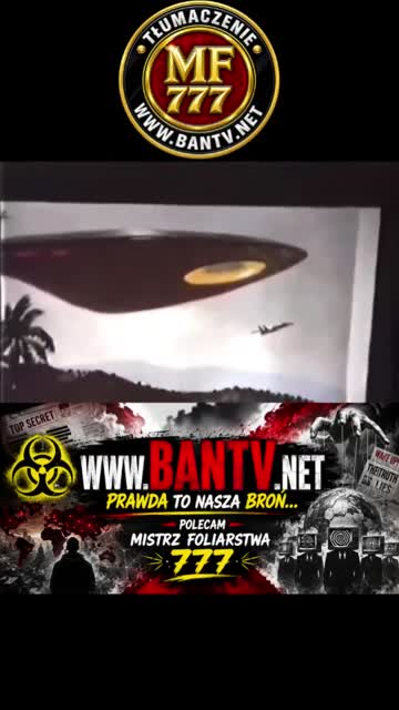 Obiekty UFO to urządzenia latające poprzedniej cywilizacji