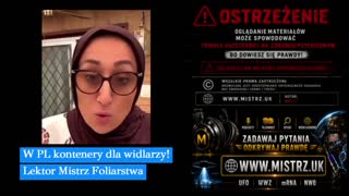 W Polsce kontenery z bronią dla widlarzy.