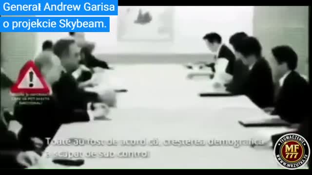 Generał Andrew Garisa o projekcie Skybeam.