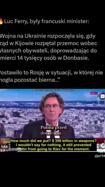 Dlaczego Rosja weszła na Ukrainę
