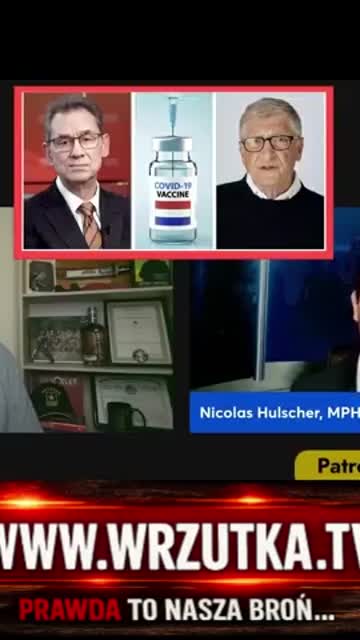 Pozew sądowy przeciwko Billowi i prezesowi Pfizera