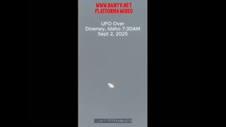 Super nagranie obiektu UFO bardzo dokładne