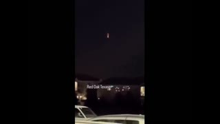Obiekt UFO Teksas