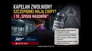 Kapelan zwolniony bo mówił prawdę o preparatach