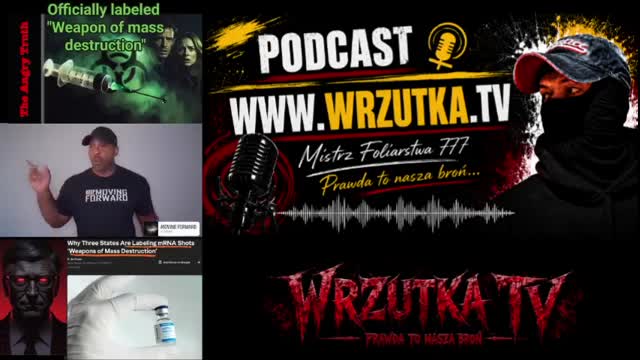 mRNA to broń masowej depopulacji