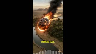 Druga Asteroida Zabiła Dinozaury Ukryty Krater Nadir i Fala Tsunami o Wysokości 800 Metrów
