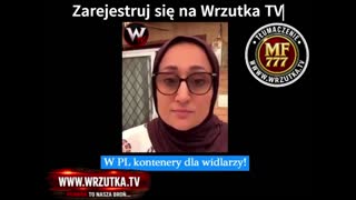 Muzułmanka ostrzega zachód wojna religijna